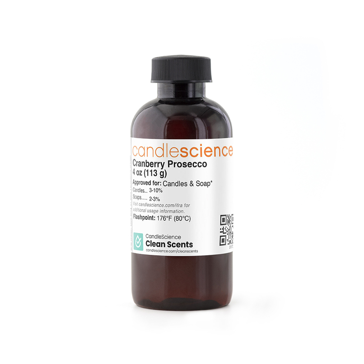 Cranberry Prosecco 4 oz Fragrance Oil