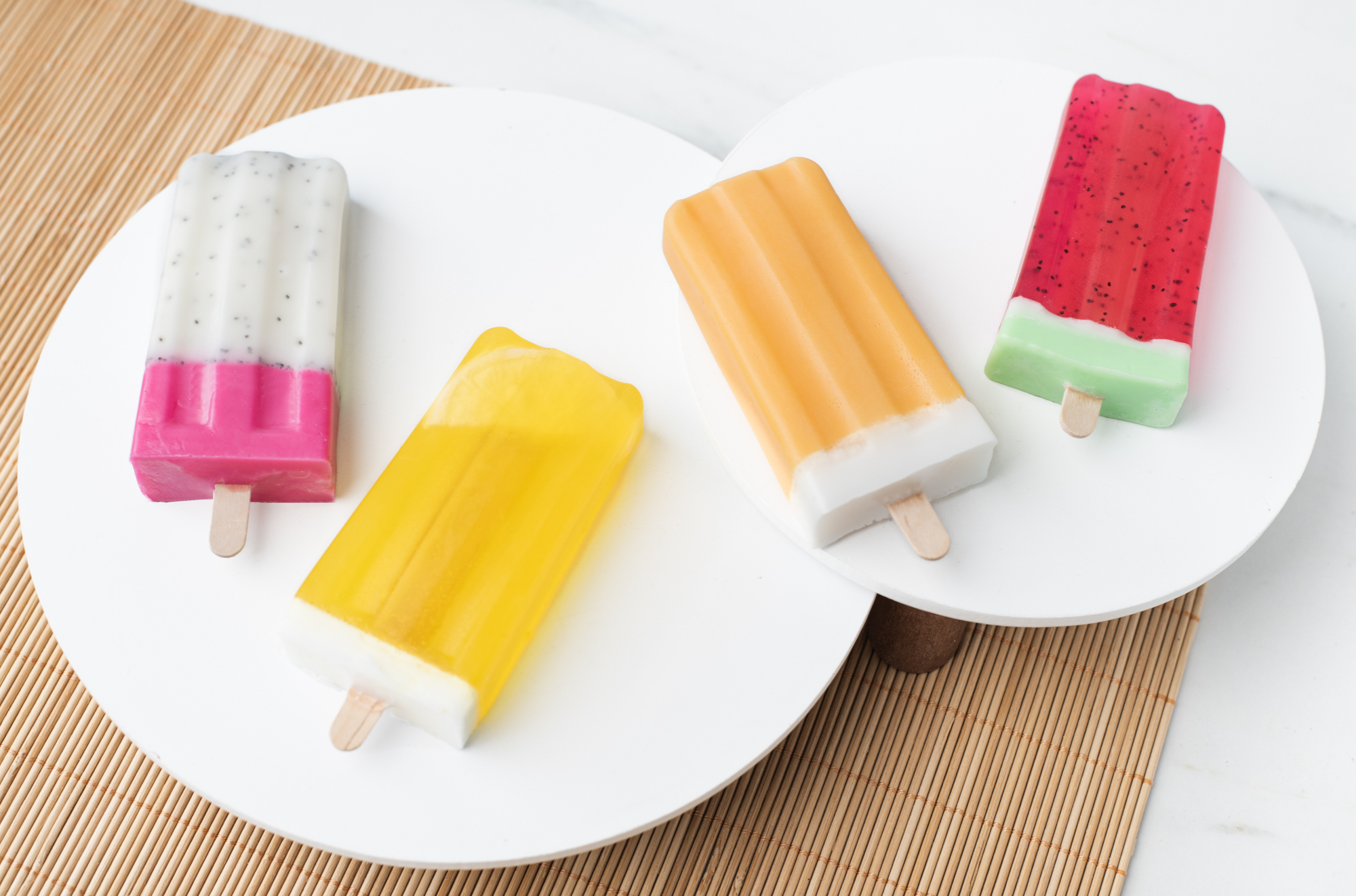 Popsicle soaps