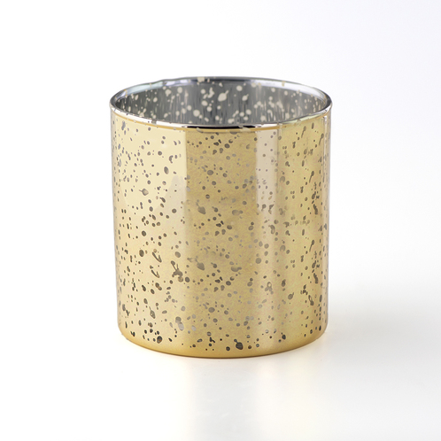 Gold Mercury Tumbler Jar