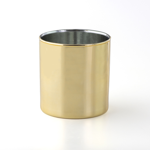 Gold Tumbler Jar